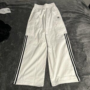 Adidas Women's White Trousers